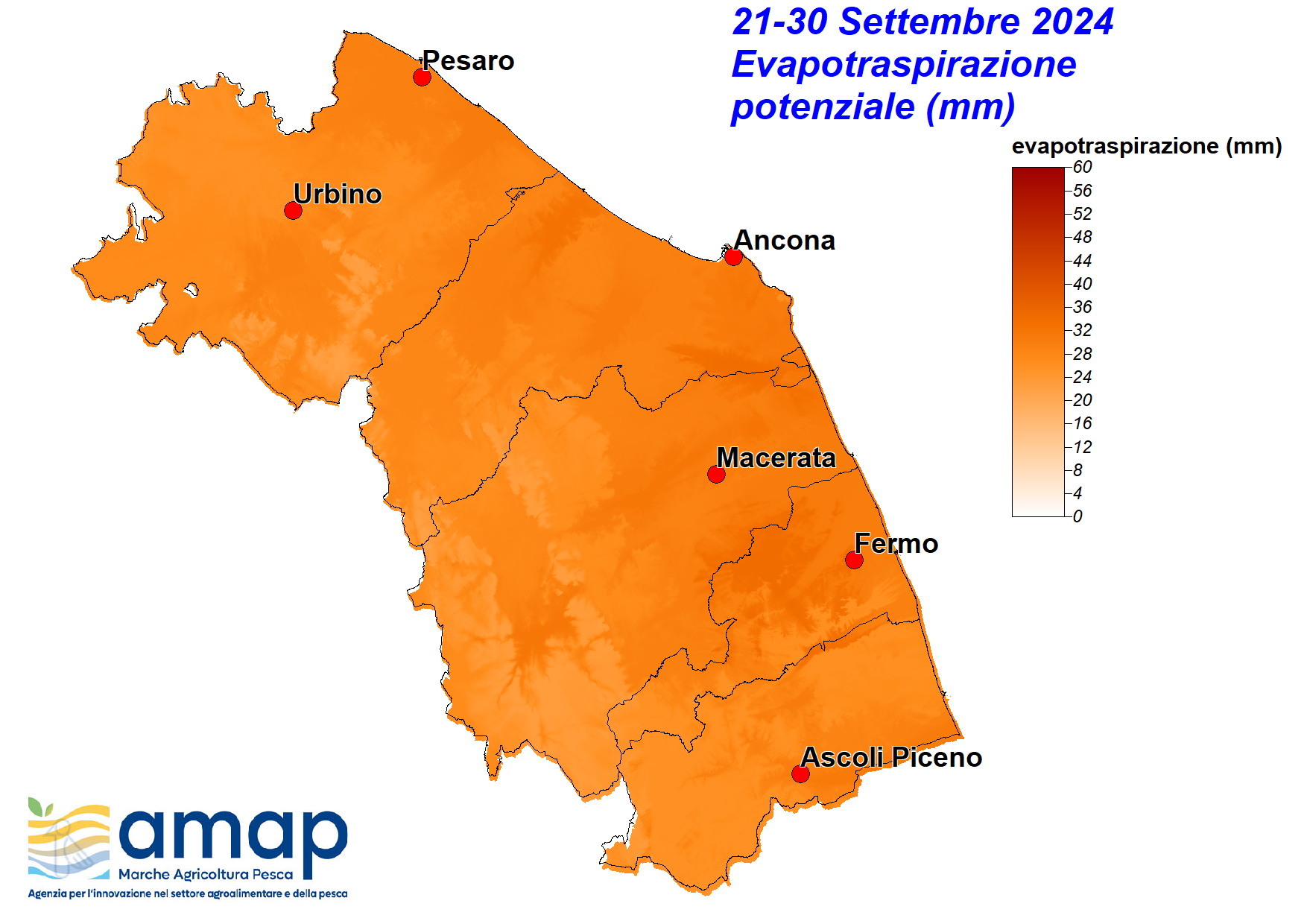 Evapotraspirazione potenziale